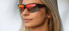 Tifosi Optics CRIT Sunglasses | Size 74 / Matte Black/Enliven Golf Tint
