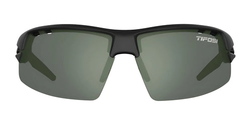 Tifosi Optics CRIT Sunglasses / Size 74 / Matte Black/Enliven Golf Tint