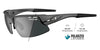 Tifosi Optics CRIT Sunglasses | Size 74 / Matte Gunmetal/Smoke Polarized Fototec