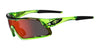 Tifosi Optics DAVOS Sunglasses / Crystal Neon Green/Interchange / Size Regular