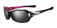 Tifosi Optics DEA SL Sunglasses Black / Pink / Smoke Tint Tifosi Optics DEA SL Sunglasses Black / Pink / Smoke Tint
