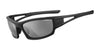 Tifosi Optics DOLOMITE 2.0 TACTICAL Safety Glasses | Size 64 / Matte Black/Smoke Shatterproof ANSI Z87.1