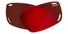 Tifosi Optics DOLOMITE 2.0 Lens / Clarion Red