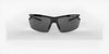 Tifosi Optics JET Sunglasses | Size 63 / Gloss Black/Smoke Tint