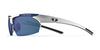 Tifosi Optics JET Sunglasses | Size 63 / Gloss Black/Smoke Tint