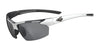 Tifosi Optics JET Sunglasses | Size 63 / White/Gunmetal/Smoke Tint