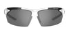 Tifosi Optics JET Sunglasses | Size 63 / Gloss Black/Smoke Tint