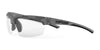 Tifosi Optics JET Sunglasses | Size 63 / Gloss Black/Smoke Tint