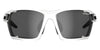 Tifosi Optics KILO Sunglasses | Size 64 / White/Black/Smoke/AC Red/Clear