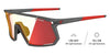 Tifosi Optics MOAB Sunglasses / Satin Vapor/Clarion Red Fototec / Size Regular