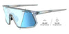 Tifosi Optics MOAB Sunglasses / Mist/Clarion Blue Fototec / Size Regular