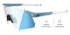 Tifosi Optics MOAB XC Sunglasses / Kinetic Blue/Clarion Blue Fototec