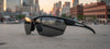 Tifosi Optics NAVAR Sunglasses / Gloss Black/Smoke Tint