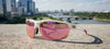 Tifosi Optics NAVAR Sunglasses / Gloss Black/Smoke Tint