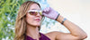 Tifosi Optics NAVAR Sunglasses / Gloss Black/Smoke Tint