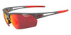 Tifosi Optics NAVAR FC Sunglasses / Satin Vapor/Smoke Tint with Red Mirror