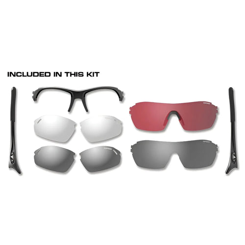Tifosi Optics LAUNCH HS Sunglasses / Black