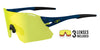 Tifosi Optics RAIL Sunglasses / Midnight Navy/Interchange / Size Regular