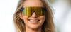Tifosi Optics RAIL Sunglasses / Blackout/Interchange / Size Regular