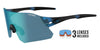 Tifosi Optics RAIL Sunglasses / Crystal Blue/Interchange / Size Regular