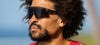 Tifosi Optics RAIL Sunglasses / Blackout/Interchange / Size Regular
