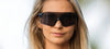 Tifosi Optics RAIL Sunglasses / Blackout/Interchange / Size Regular