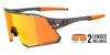 Tifosi Optics RAIL RACE Sunglasses / Satin Vapor Orange/Interchange / Size Regular