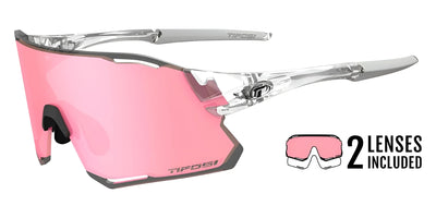 Tifosi Optics RAIL RACE Sunglasses Crystal Clear / Interchange