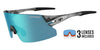 Tifosi Optics RAIL XC Sunglasses / Crystal Smoke/Interchange / Size Regular