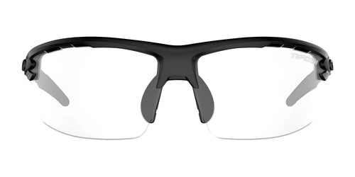 Tifosi Optics RIVET Sunglasses / Size 72 / Black/Clear