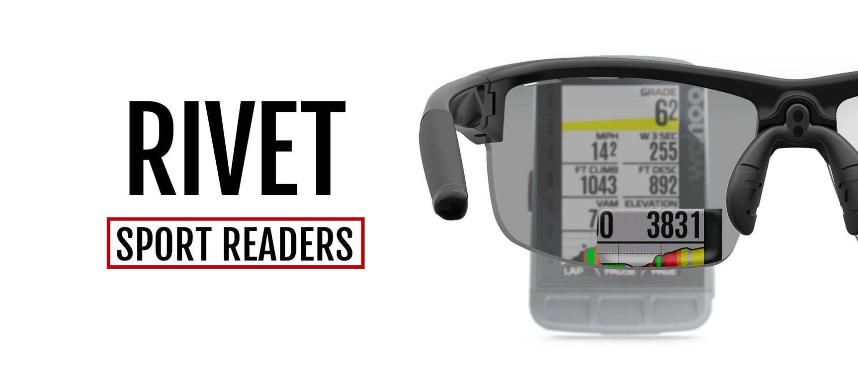Tifosi Optics RIVET Reader Sunglasses | Size 72 Tifosi Optics RIVET Reader Sunglasses | Size 72