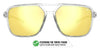 Tifosi Optics SALTO Sunglasses | Size 54 / Blackout/Smoke Tint
