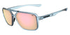 Tifosi Optics SALTO Sunglasses | Size 54 / Blue Horizon/Brown Tint with Pink Mirror
