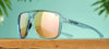Tifosi Optics SALTO Sunglasses | Size 54 / Blackout/Smoke Tint