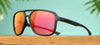 Tifosi Optics SALTO Sunglasses | Size 54 / Blackout/Smoke Tint