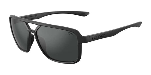 Tifosi Optics SALTO Sunglasses / Size 54 / Blackout/Smoke Tint