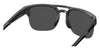 Tifosi Optics SALVO Sunglasses | Size 58 / Crystal Smoke/Smoke Tint with Sky Blue Mirror