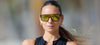Tifosi Optics SANCTUM Sunglasses / Aqua Shimmer/Smoke Tint with Rose Pink Mirror / Size Regular