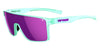 Tifosi Optics SANCTUM Sunglasses / Aqua Shimmer/Smoke Tint with Rose Pink Mirror / Size Regular