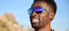 Tifosi Optics SANCTUM Sunglasses / Aqua Shimmer/Smoke Tint with Rose Pink Mirror / Size Regular