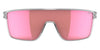 Tifosi Optics SANCTUM Sunglasses / Aqua Shimmer/Smoke Tint with Rose Pink Mirror / Size Regular