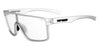 Tifosi Optics SANCTUM Sunglasses / Satin Clear / Size Regular