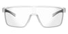 Tifosi Optics SANCTUM Sunglasses / Aqua Shimmer/Smoke Tint with Rose Pink Mirror / Size Regular