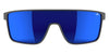 Tifosi Optics SANCTUM Sunglasses / Aqua Shimmer/Smoke Tint with Rose Pink Mirror / Size Regular