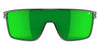 Tifosi Optics SANCTUM Sunglasses / Aqua Shimmer/Smoke Tint with Rose Pink Mirror / Size Regular