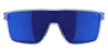 Tifosi Optics SANCTUM Sunglasses / Aqua Shimmer/Smoke Tint with Rose Pink Mirror / Size Regular
