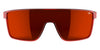 Tifosi Optics SANCTUM Sunglasses / Aqua Shimmer/Smoke Tint with Rose Pink Mirror / Size Regular