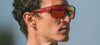 Tifosi Optics SANCTUM Sunglasses / Aqua Shimmer/Smoke Tint with Rose Pink Mirror / Size Regular