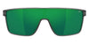 Tifosi Optics SANCTUM Sunglasses / Aqua Shimmer/Smoke Tint with Rose Pink Mirror / Size Regular