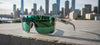 Tifosi Optics SANCTUM Sunglasses / Aqua Shimmer/Smoke Tint with Rose Pink Mirror / Size Regular